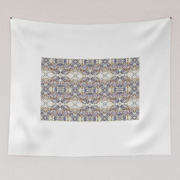 Item preview, Modern Oriental Geometric Floral Print designed and sold by DFLC Prints.