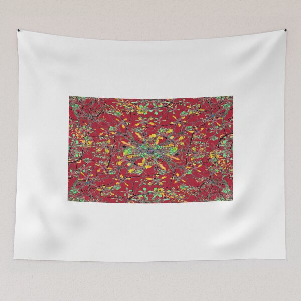 Item preview, Oriental Floral Print designed and sold by DFLC Prints.