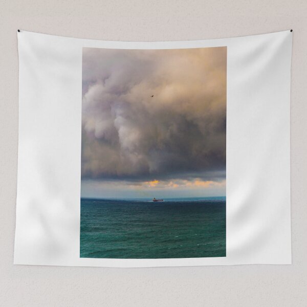 Item preview, storm over the ship designed and sold by hayrettinsokmen.