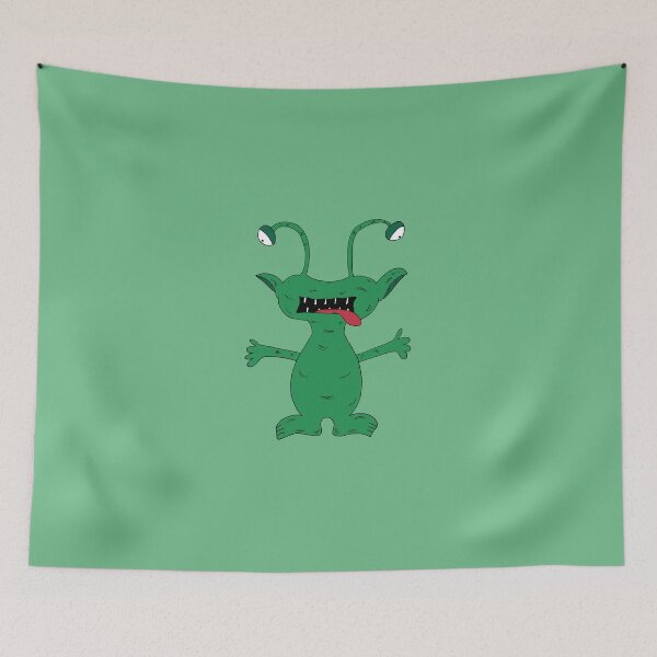 Item preview, Cuddle Monster Doodle designed and sold by Tricia Michael.