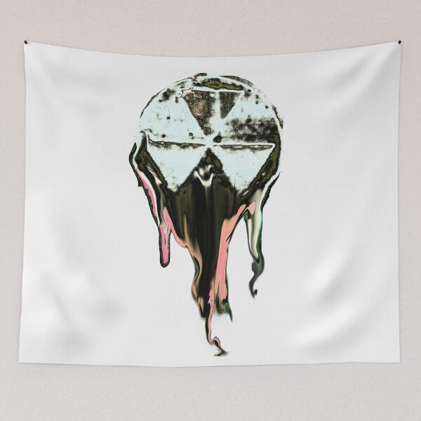 Item preview, Melting atomic clock  black and white invert designed and sold by Followthedon.