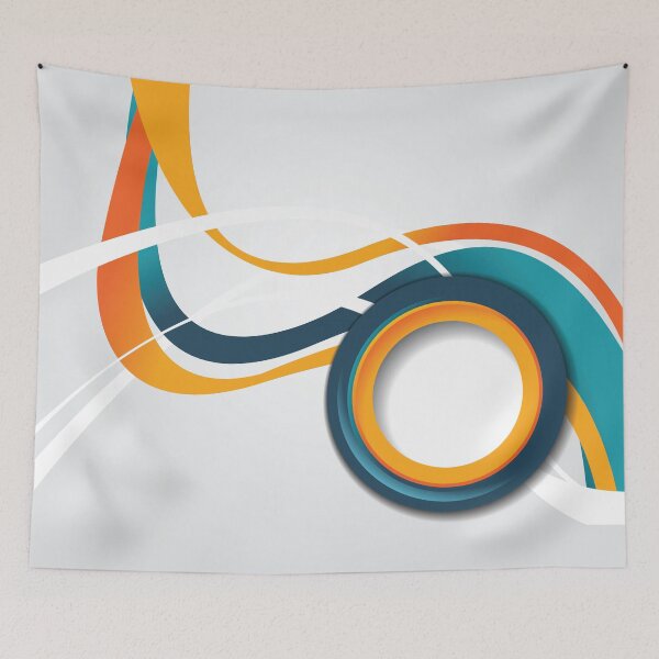 Item preview, Modern Retro style pattern II designed and sold by Smaragdas.