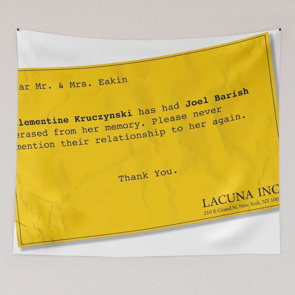 Item preview, Lacuna Reminder designed and sold by OffRedEye.