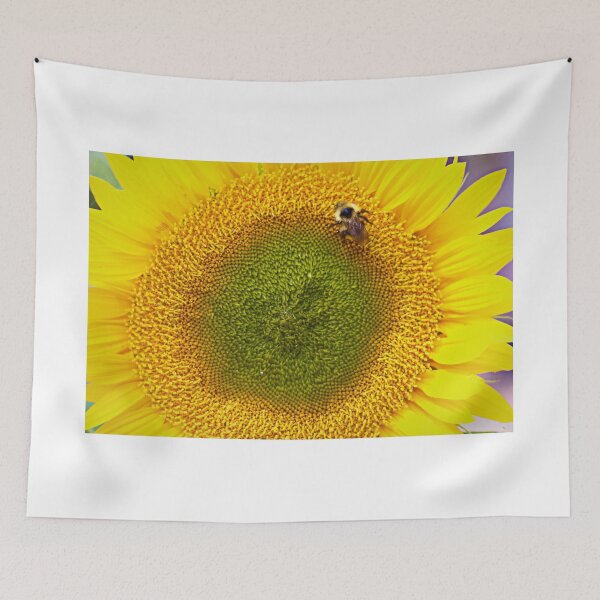 Item preview, Bee and Sunflower designed and sold by ADM  Photography.