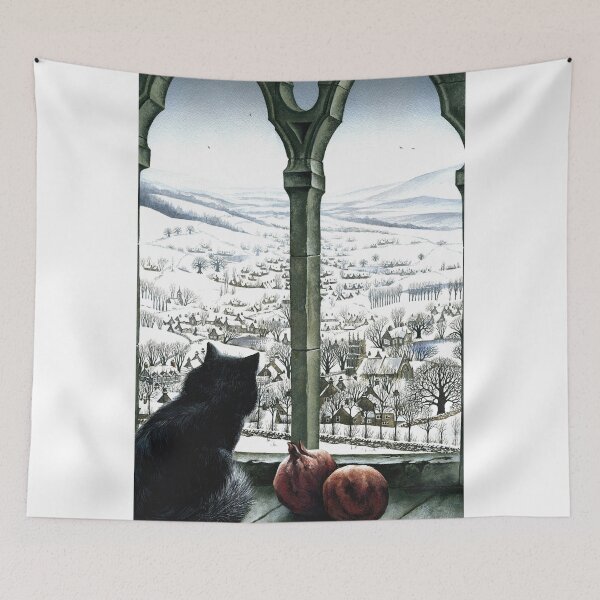 Item preview, Winter Cat designed and sold by IrinaGarmashova.