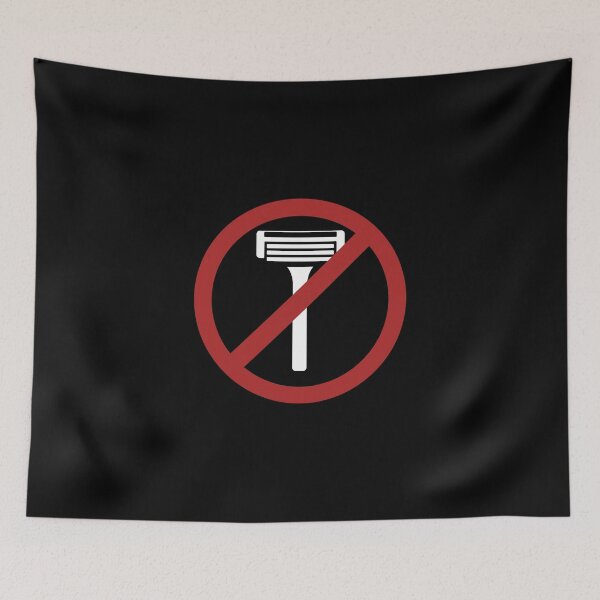Item preview, Don't Shave! designed and sold by Mobius Tees.