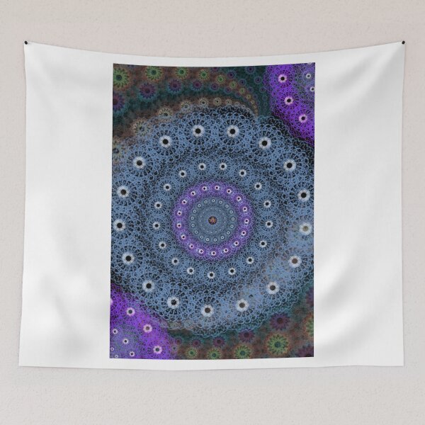 Item preview, Spring and Fall Fractal designed and sold by ChopKickPanda.