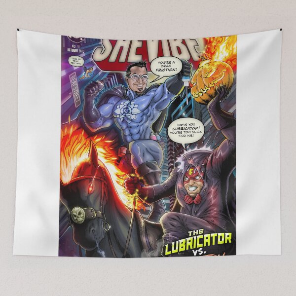 Item preview, SheVibe Presents - Dean Elliott, The Sliquid Lubricator Cover Art designed and sold by shevibe.