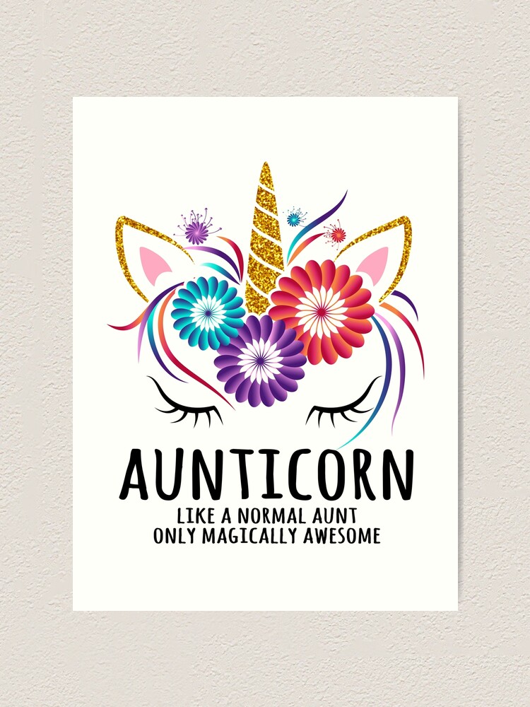 aunt unicorn