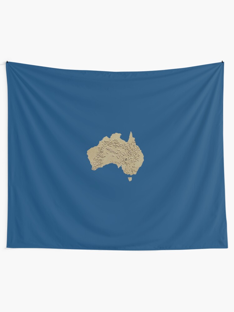 Alternate view of I, Australian Tapestry