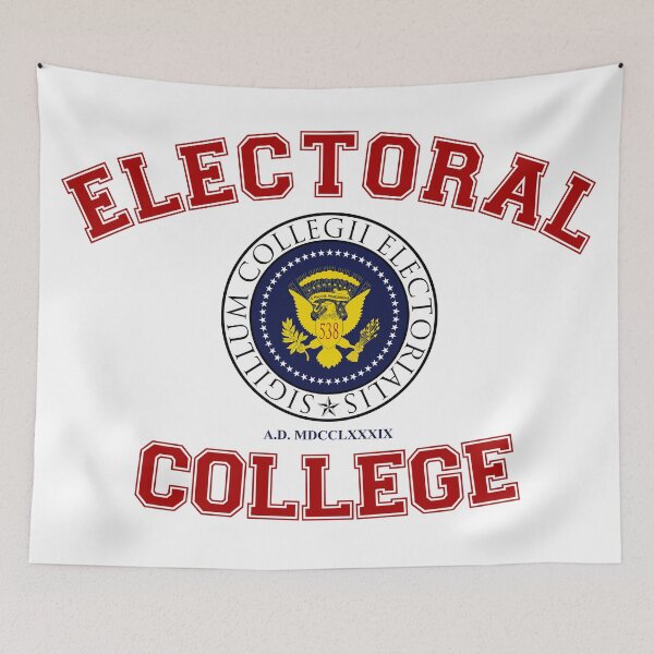 Item preview, Electoral College-Collegiate Design designed and sold by rwterry.