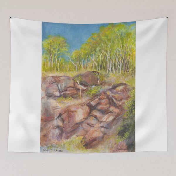 Item preview, Gillies Range Coloured Boulders in Far North Queensland designed and sold by Dai Wynn Fine Art.