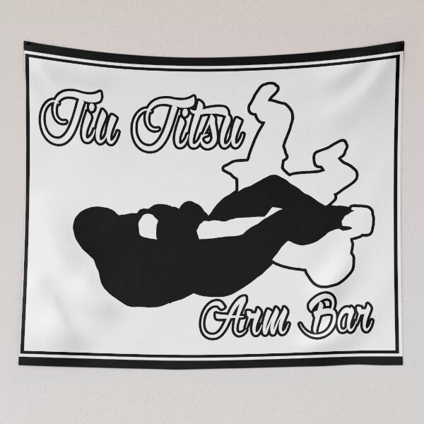 Item preview, Jiu Jitsu Arm Bar Black  designed and sold by yin888.