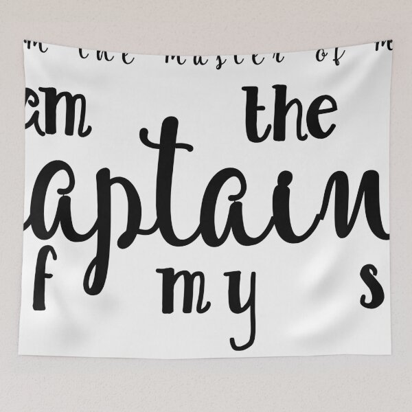 Item preview, I am the Captain of my Soul designed and sold by myimagination7.