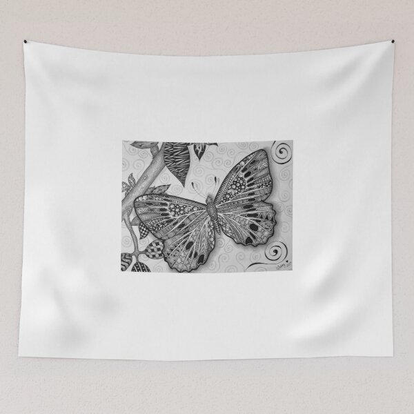 Item preview, Erica's Butterfly designed and sold by Tabby's Tangled Art.