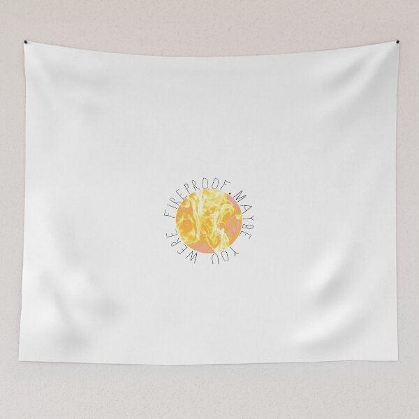 Item preview, FireProof designed and sold by TheConcertKid.