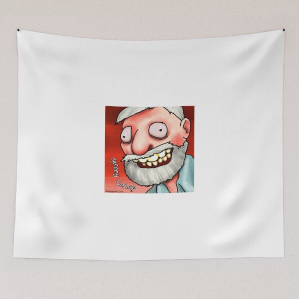 Item preview, Jeremy Corbyn designed and sold by Smallbrainfield.