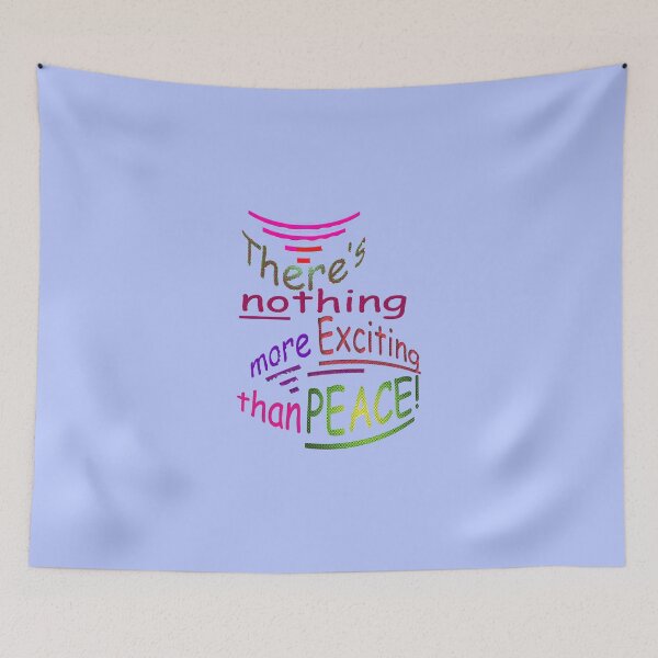 Item preview, Exciting PEACE designed and sold by TeaseTees.