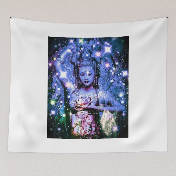 Item preview, Godess Blue designed and sold by cataleabianco.