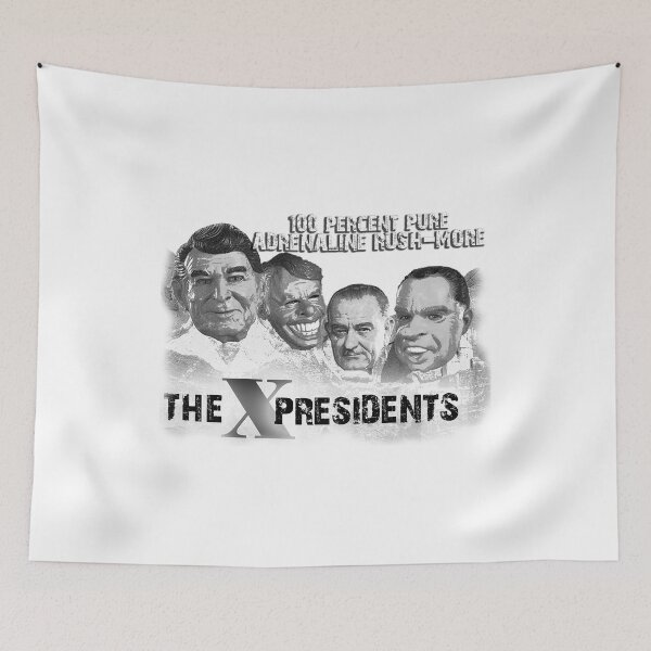 Item preview, The X - Presidents 100% Pure Adrenaline Rush-More designed and sold by bodhisgallery.