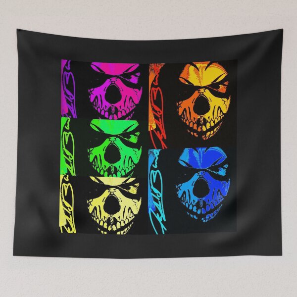 Item preview, Glens Mask Collage designed and sold by cataleabianco.