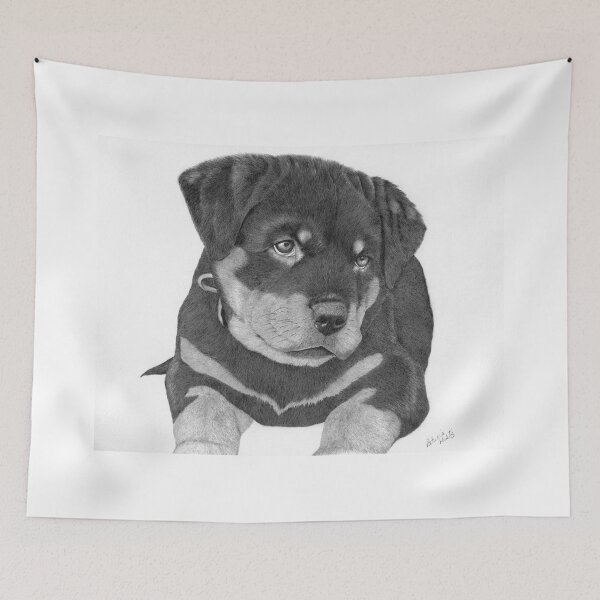 Item preview, Rottweiler Puppy designed and sold by PatriciaHiltz.