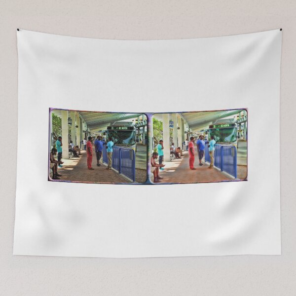 Item preview, The Fantastic Effect of Bus Terminal Fashion designed and sold by GolemAura.