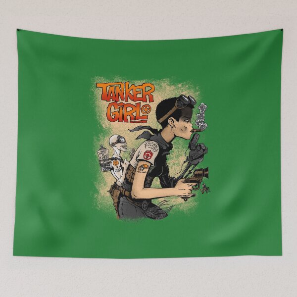 Item preview, Tanker Girl designed and sold by Punksthetic.
