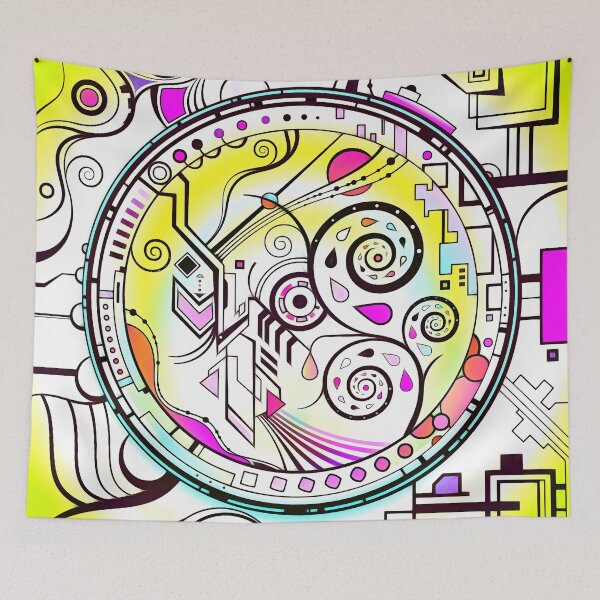 Item preview, Brain L-R Harmonizer Mandala designed and sold by Roman Babaevskiy.
