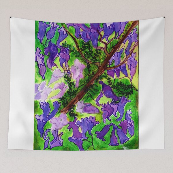 Item preview, Jacaranda designed and sold by Geri McLeod.