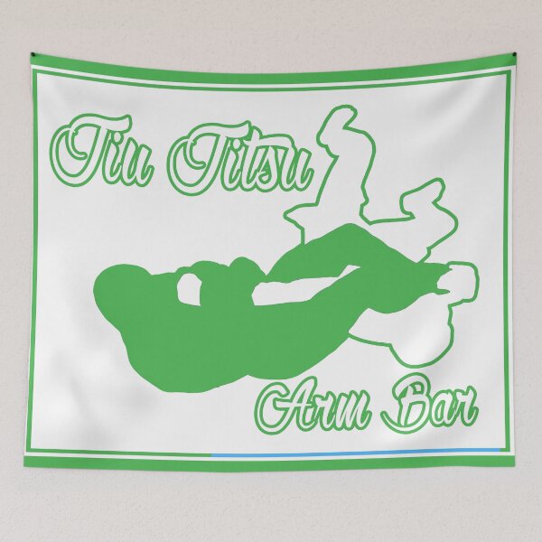 Item preview, Jiu Jitsu Arm Bar Green  designed and sold by yin888.