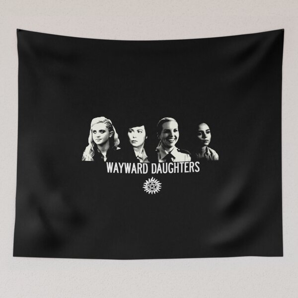 Item preview, Wayward Daughters (white text) designed and sold by Prettymoose.