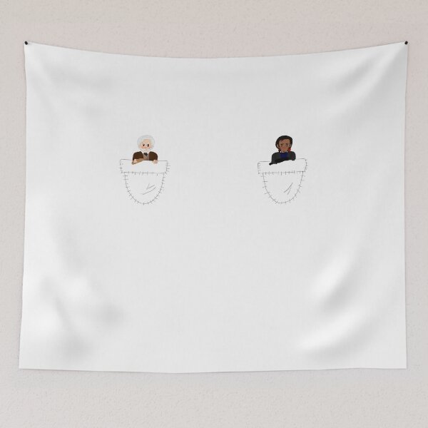 Item preview, Javert and Valjean designed and sold by darkenedmoon.