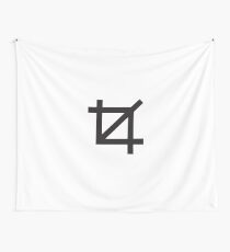 Crop Symbol Wall Tapestry