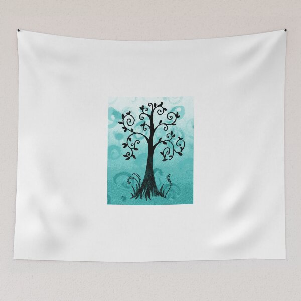 Item preview, Whimsical Tree With Birds designed and sold by Irina Sztukowski.