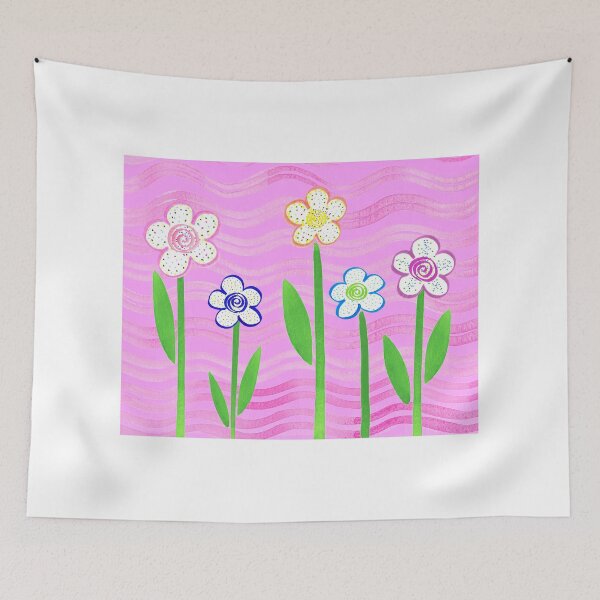 Item preview, Freckled Floral Garden designed and sold by Irina Sztukowski.