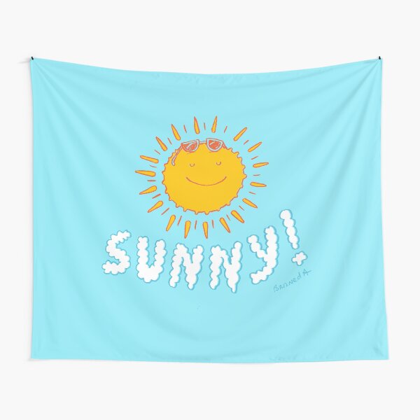 A Sunny Disposition Tapestry