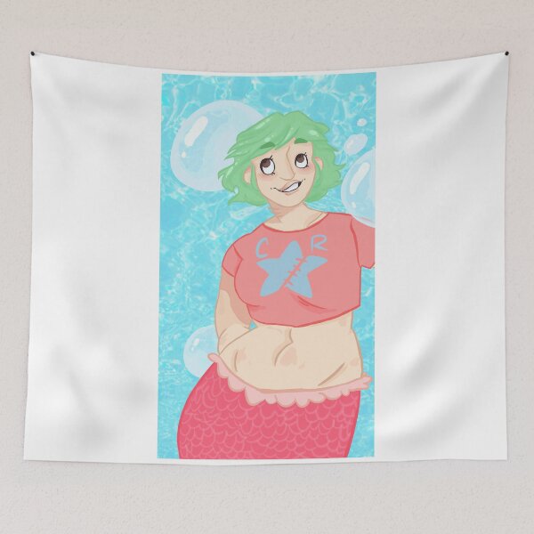 Item preview, my mermaid wife designed and sold by gravy-navy.