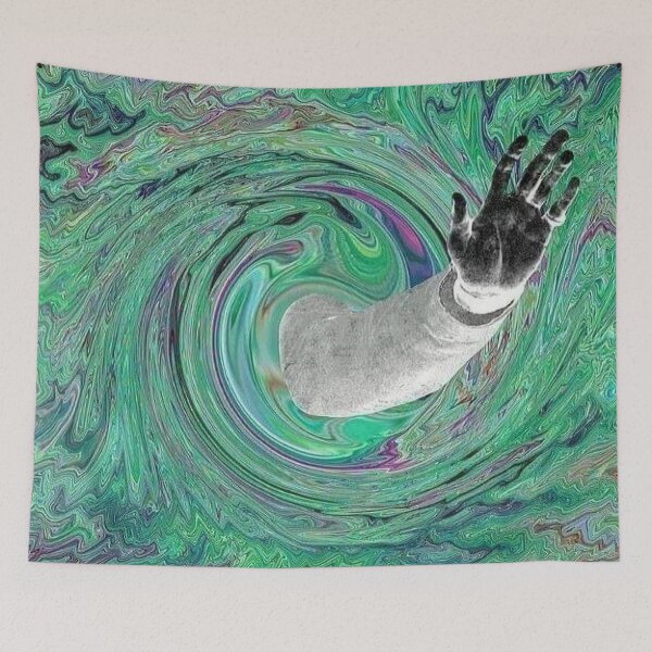 Item preview, inverted trip hand designed and sold by mcfisturanalcav.