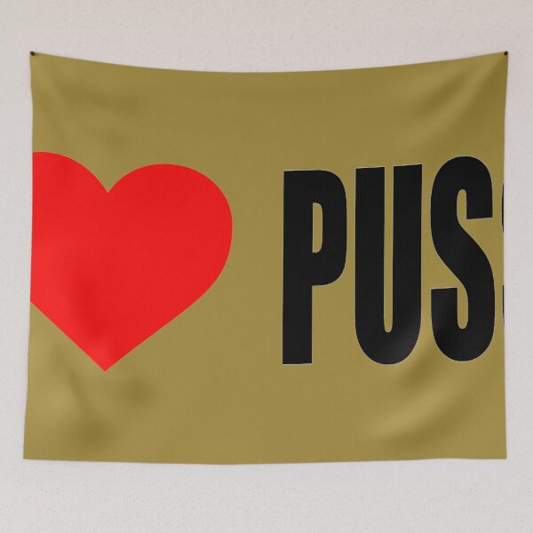 Item preview, I love pussy designed and sold by chantelle bezant.
