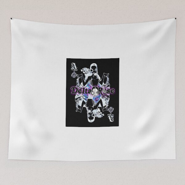 Item preview, Delta Rose black  ace of Spades  designed and sold by fradeknot.