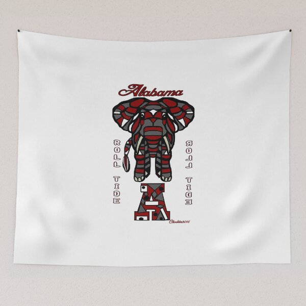 Item preview, Alabama Elephant in Char Style designed and sold by Charldia.