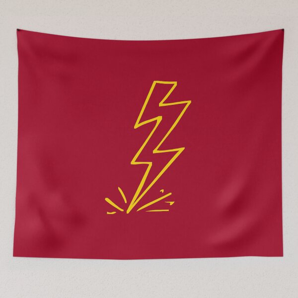 Item preview, Flash Lightning Bolt designed and sold by NemJames.