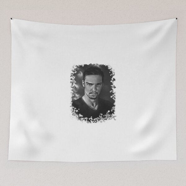 Item preview, Jay Ryan b/w designed and sold by DutchBeastie.