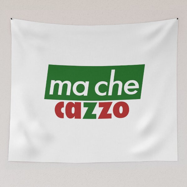 Item preview, Ma che cazzo designed and sold by apech.