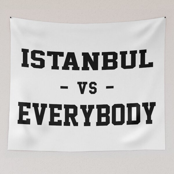 Item preview, Istanbul VS Everybody designed and sold by heeheetees.