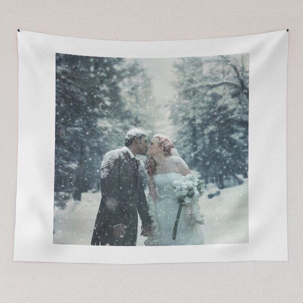 Item preview, The Warmth of a Kiss on a Wedding Day designed and sold by Trini Schultz.