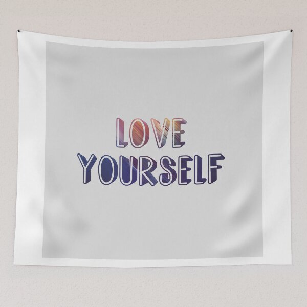 Item preview, love yourself designed and sold by amyskhaleesi.