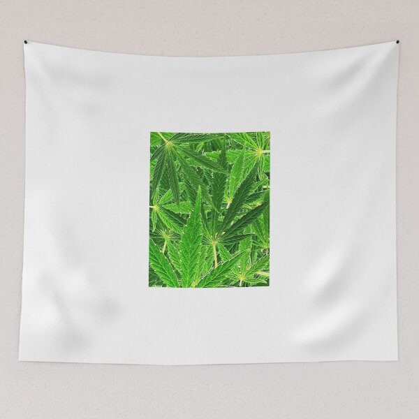 Item preview, hemp leaf collage designed and sold by Randle.