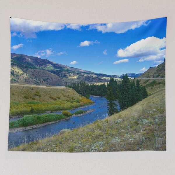Item preview, As The River Flows designed and sold by May Finch.